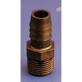 Buy Plastic Barbed Hose Fitting - 1 4 MPT X 1 2 BARB ADAPTER by Valterra