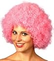 Bargain Curly Wig Pink