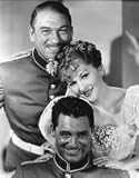 CARY GRANT, JOAN FONTAINE, VICTOR MCLAGLEN