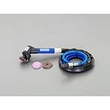 エスコ 21000rpm/30mmエアーマイクログラインダー(アングル型) EA159PB-4