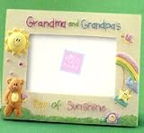 Grandma & Grandpa's Ray of Sunshine-Frame
