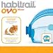 Kitchen & Housewares : Habitrail Ovo Maze - Blue