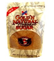 Gold'n Natural Turbinado Sugar by Gold Bars