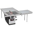 DELTA 36-R53L 10-Inch Right Tilt 5 Horsepower Cabinet Saw with No Fence, 200/230/460-Volt 3 Phase