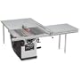 DELTA 36-R53L 10-Inch Right Tilt 5 Horsepower Cabinet Saw with No Fence, 200/230/460-Volt 3 Phase