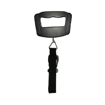 50Kg/10g LCD échelle bagages électronique - noir 50Kg/10g LCD échelle bagages électronique - noir