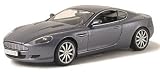 Aston Martin DB9 Coupe in Metallic Grey (1:24 scale) Diecast Model Car