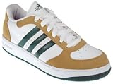 adidas Men's BTB Low NBA Celtics Basketball Shoe,White/Kelly Grn,11.5 M
