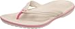 Crocs Unisex-Adult Crocband Flip Sandal Stucco/Pink Lemonade 11033-15E-005 5 UK