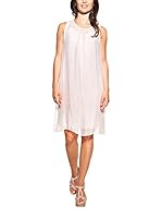 Laura Moretti Vestido Seda (Rosa)