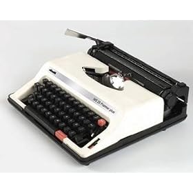 Olivetti MS 25 Premier Plus Portable Manual Typewriter by Olivetti