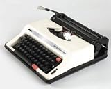 Olivetti MS 25 Premier Plus Portable Manual Typewriter