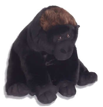 316TJEDE3EL Stuffed Gorilla Cuddlekin