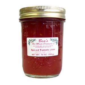 Beas Ho-Made Spice Red Tomato Jam 10oz - 4 Unit Pack by Beas Ho-Made