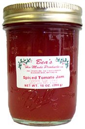 Beas Ho-Made Spiced Red Tomato Jam 6 count by Beas Ho-Made