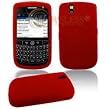 Premium Red Soft Silicone Gel Skin Cover Case for Blackberry Tour 2 9650 Essex [Beyond Cell Packaging]