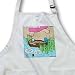 Exodus 2 1 10 Mother is the Necessity of Invention Bible Moses reeds Calypso Cousteau mask boat - Full Length Apron With Pockets 22w X 30l