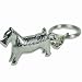 MONOPOLY GAME KEY RING: DOG *GREAT GIFT IDEA FOR FRIENDS, FAMILY, ETC*
