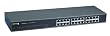 TRENDnet 24-Port Ethernet Switch (24 x 10/100Mbps Auto-MDIX RJ-45 Ports) TE100-S24 (Black)