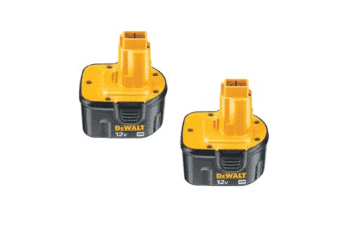 Dewalt 12 volt Cordless battery 2-pack