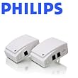 Philips Wireless Phone Jack System - Turn any AC outlet into a Phone Jack