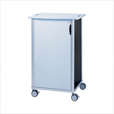 Peter Pepper 7902-XX-X-X Wheelies AV Media Cart with Locking Door