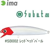 アムズデザイン sobat 80 #SB002 レッドヘッドパール 80mm 124002