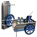 Tools & Hardware : Tipke Marine Fold-It Utility Cart #2100