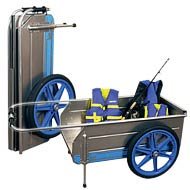 Childrens Toyshop  Outdoor Living : Tipke Marine Fold-It Utility Cart #2100