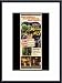 Return of the Fly, Art Poster with Metal Frame, poster size: 11