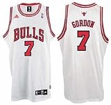 Ben Gordon Chicago Bulls #7 Swingman Adidas NBA Basketball Jersey (White)