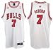 Ben Gordon Chicago Bulls #7 Swingman Adidas NBA Basketball Jersey (White)