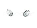 20 CleverDelights Magnetic Jewelry Clasps - Spiral Style - Shiny Silver Color - Necklace Clasp Converter