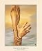 2 Christian Art Prints Jesus the Sower Christ Heaven Grace Posters