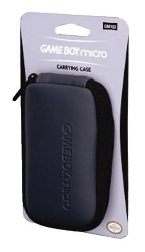 Childrens Toyshop  Video Games : Officially Licensed Game Boy Micro Carrying Case