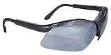  : Radians Revelation Protective Shooting Glasses (Silver Mirror/Black Frame)