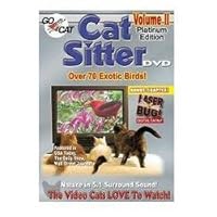 Cat Sitter DVD - Volume 2 - The DVD Your Cats Love to Watch