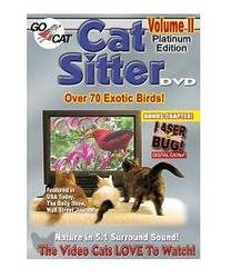 Cat Sitter DVD - Volume 2 - The DVD Your Cats Love to Watch