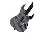 Guitar Hero III 3 (GH3) for PlayStation 2 (PS2) Skin - NEW - BLACK CHROME MIRROR system skins faceplate decal mod