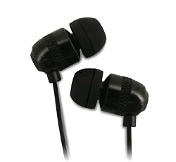 Q:Electronics Noise-Isolating Earbuds (Black)