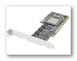 Adaptec Serial ATA RAID 2410SA - Storage controller (RAID) - 4 Channel - SATA-150 low profile - 150 MBps - RAID 0, 1, 5, 10, JBOD - PCI 64