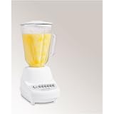 H.BEACH 10 SPEED BLENDER GLASS JAR WHITE