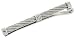 Stainless Steel Cable Tie Bar Clip, 2 9/16 in. (65mm) long