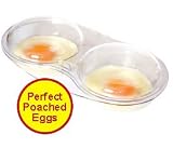 Easycook Ns606 Non Stain Microwave Egg Poacher  from Easycook