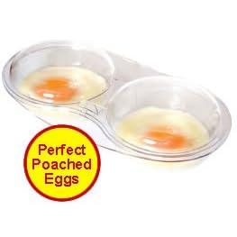 Easycook Ns606 Non Stain Microwave Egg Poacher