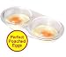 Non-Stain Microwave Egg Poacher