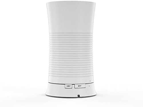 Mastar 100ml Electric Ultrasonic Essential Oil Diffuser Humidifier Ionizer with Light, Auto Shuts Off, Quiet for Bedroom, Office, Aromatherapy, Baby, Kids Room, Desk, Spa Room. For Pure Essential Oils, 100% Satisfaction Guarenteed!