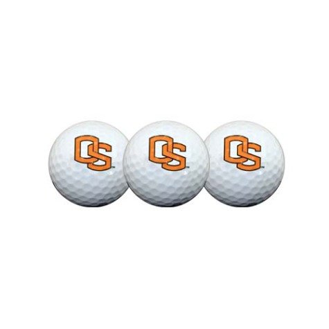 Oregon State Beavers Ncaa Golf Ball 3-pack
