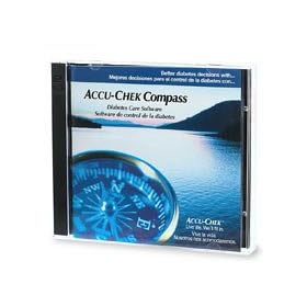 Accu-Chek Compass Diabetes Care Software Compact Disk - 1 ea