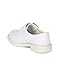 Boys Leatherette Velcro Buckle Strap Dress School Shoe BC66 - White
